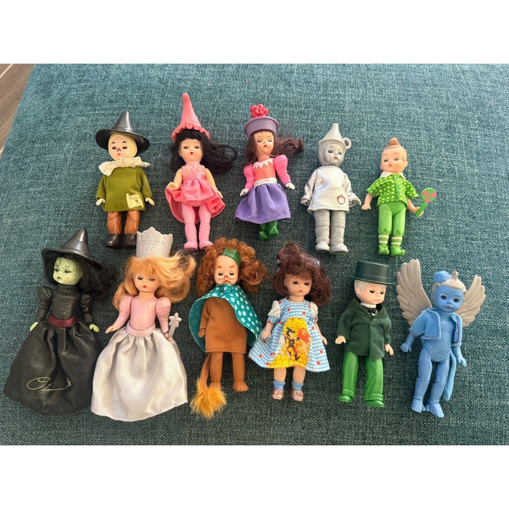 MCDONALD'S HAPPY MEAL TOYS MADAME ALEXANDER WIZARD OF OZ LOT OF 11 2007